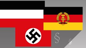  Das Wort „Unrechtsstaat“ ist nicht für die DDR erfunden worden. Es wurde auch schon für das deutsche Kaiserreich und für das Nazi-Regime gebraucht 
