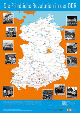 Revolutionskarte DDR
